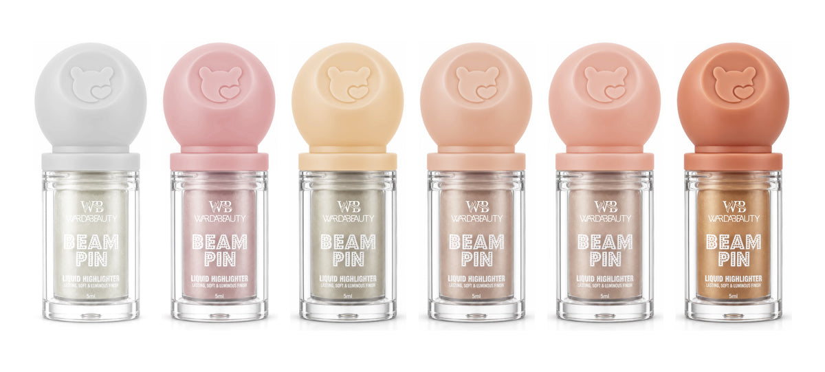 Beam Pin Liquid Highlighter - all six shades