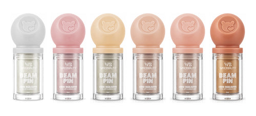 Beam Pin Liquid Highlighter - all six shades