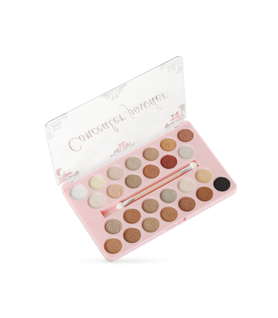 Concealer Powder 26 Colors Palette