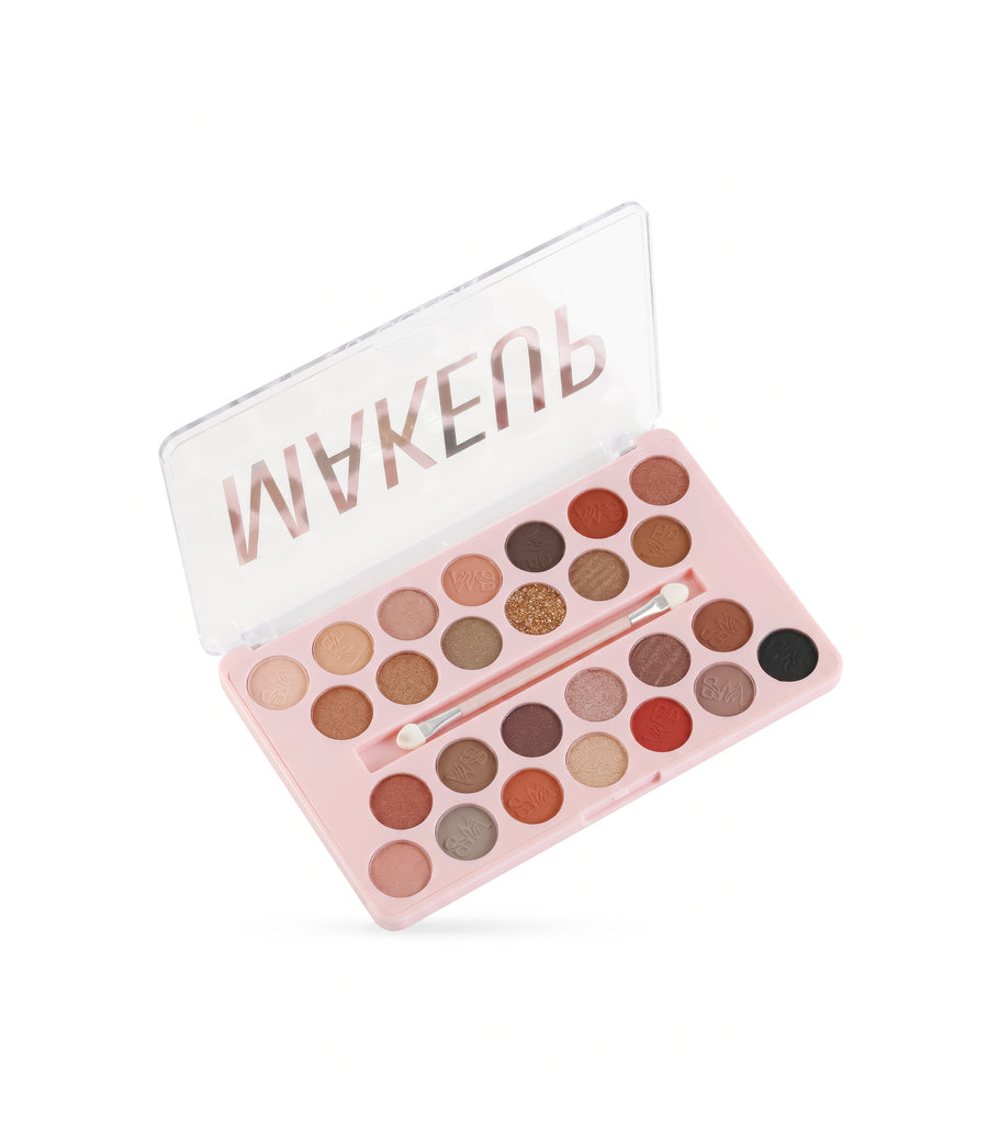 Eyeshadow Makeup Long-Wear Creamy Powder Palette