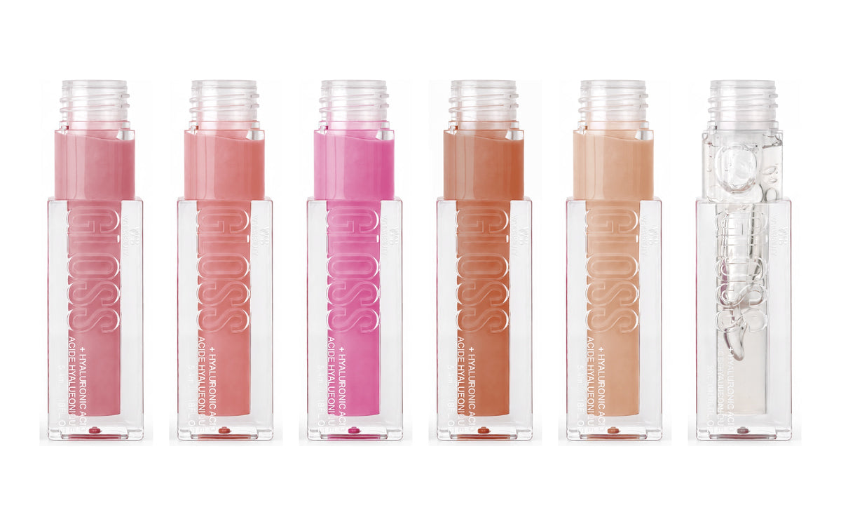 Lifter Gloss Lip Gloss - all six shades