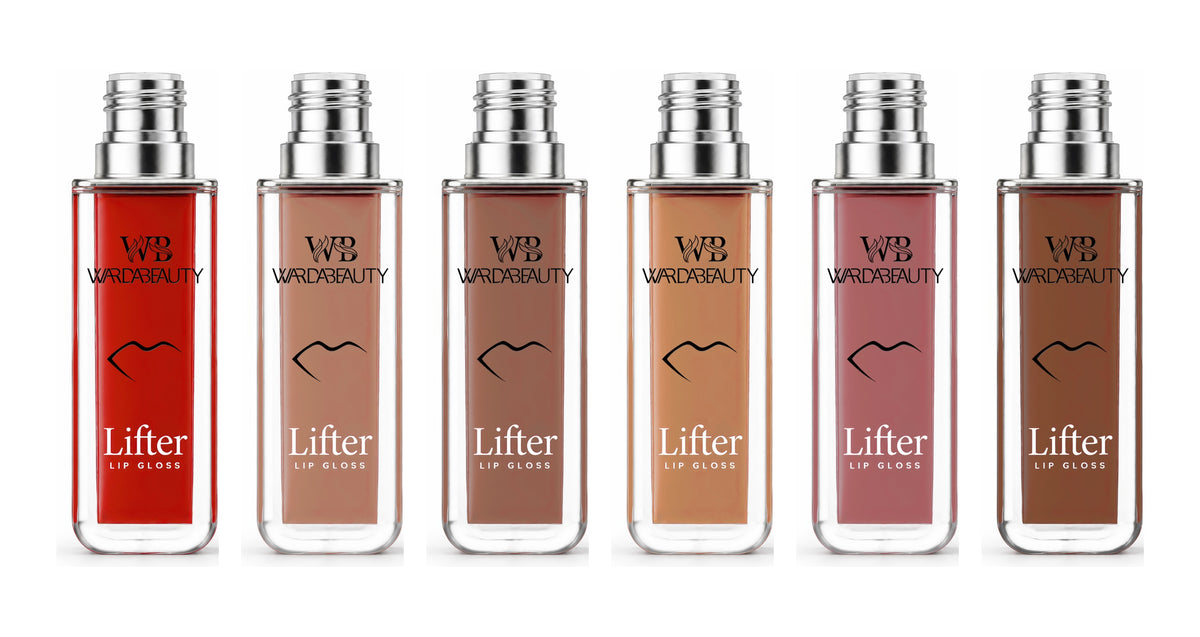 Lifter Lip Gloss - all six shades