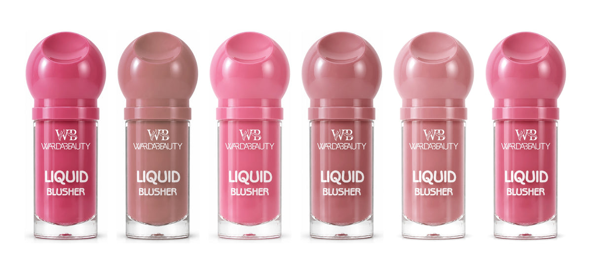 Liquid Blusher B - all six shades