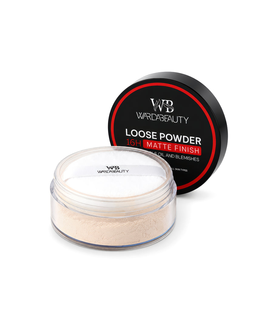 Loose Powder 16H Matte Finish - 01