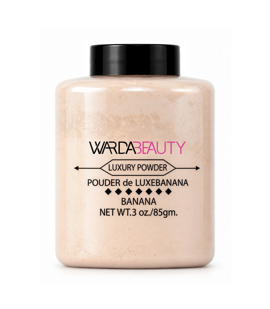 Luxury Powder Banana Loose Powder LP1