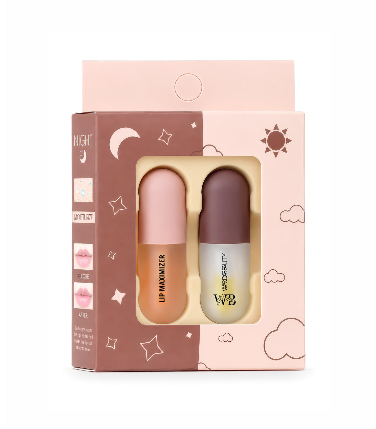 Night & Day 2 Pack Lip Gloss - gift box