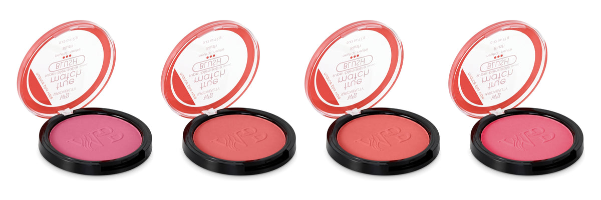 True Match Super-Blendable Blush - all four shades
